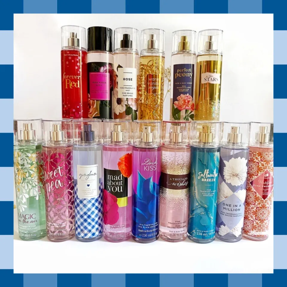 Original Bath And Body Works Fine Fragrance Mist 236ml (Large