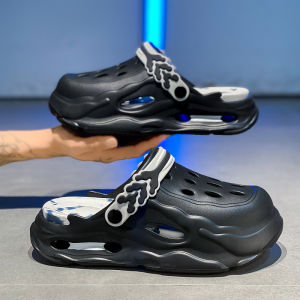 Free Shipping MenS Summer Outdoor Clogs Non-Slip Beach Sandals Trendy And Stylish Perfect For Couples Casual And Unique Design