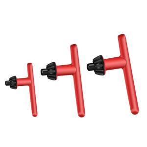 3pcs Drill Chucks Wrench Set Carbon Steel Hand Tool Electric Hand Drill Chucks Key Tighten for Easy & Secure Bit Changes
