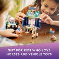 LEGO Friends 41722 Horse Show Trailer Building Kit (989 Pieces). 