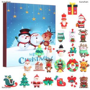 [COD] kunzhan Christmas Advent Calendar Countdown Calendar Before Christmas24 Collectible SurprisesThe Ideal Christmas Gift Suitable For B
