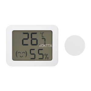 Tuya ZigBee nhiệt độ thông minh & độ ẩm cảm biến-Màn hình LCD (-20 ° C ~ 60 ° C / 0% ~ 99% RH)