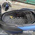 YAMAHA MIO GRAVIS PIXIES UBOX SEAT COMPARTMENT COVER. 