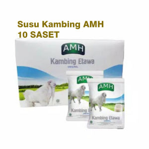 Susu Kambing Etawa AMH Original 10 Sachet