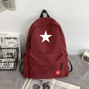 BISA COD Tas Ransel Corduroy Backpack STARS/Tas Sekolah Backpack Tas Kuliah