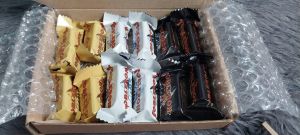 TOBLERONE (12 PCS ASSORETED)