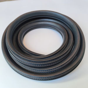 Car door Seal Rubber strip For Hyundai Elantra 2011 2012 2013 2014 2015 Door Silence Weather stripping Seals right left car accessories