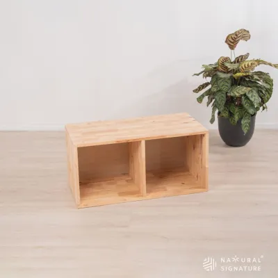 Natural Signature 5155-5 Tatami Open Shelf/Solid wooden tatami open shelf/榻榻米开放式架子/实木榻榻米开放式架子 #TS
