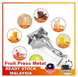 🌹READY STOCK🌹 Fruit Press Metal Manual Fruit Juicer Squeezer Fruit Extractor Lemon / Pemerah Jus Buah Orange Limau 果汁挤压机