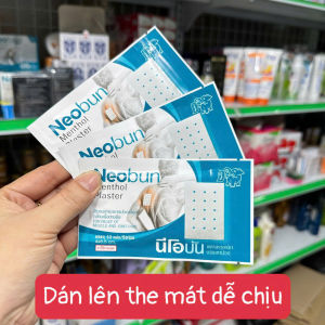 Miếng dán Neobun - Thái lan mẫu mới