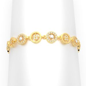 GELANG RANTAI EMAS KADAR 300 (6K) DAN KADAR 375 (8K) MODEL MEWAH GELANG BARU BERKELAS ELEGAN GK 24 GK 25