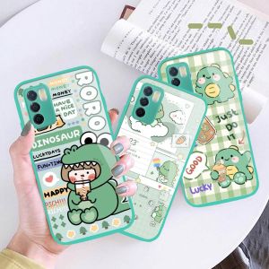 Softcase Glass Kaca Tosca Oppo A54 Casing Hp - G20