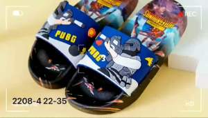 PUBG FULL PRINT SLIPER BUDAK LELAKI