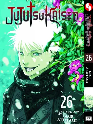 Vol. 26 English Manga Jujutsu Kaisen Japanese Manga English Version Physical Book Hardcopy