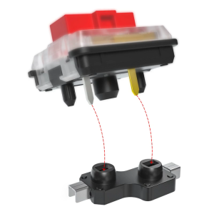 Kailh Hot Swapping Pcb Sockets for Kailh PCB Socket For choc Cherry Outemu Kailh Switches Socket Accessories