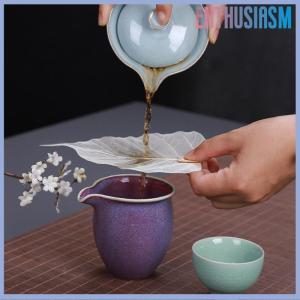 【Enthusiasm】🌟🌟【Hot Sale】🎈 Lá hình dạng bồ đề rò rỉ Kung Fu trà infusers lá trà lọc phụ kiện