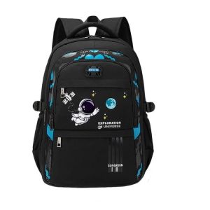 Tas Ransel Anak Motiv Astronot Tas Sekolah Untuk Anak Laki Laki Perempuan Tas Buku Anak Backpack Tas Punggung Anak Trendi Tas Sekolah Anak SD SMP Terbaru