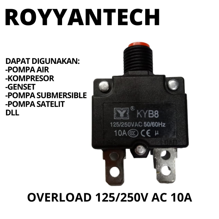 1pc 98 series 18A Manual Reset Thermal Overload protector switch 3 1PC Reset  Fuse Circuit Breaker 1pc 98 series 18A Manual Reset Thermal Overload protector switch 3