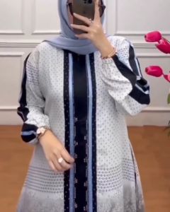 FASHION DRESS KEKINIAN - GAMIS FHASION WANITA / GAMIS DRESS MAXI