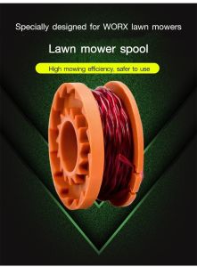 Lawn Mower Replacement Spool Accessories Grass Rope Nylon Bulk