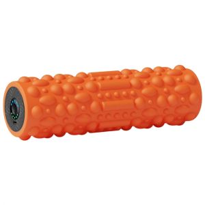 LAPBR Rechargeable Vibrating Foam Roller 5 Modes Adjustable Electric Yoga Column Multifunctional Deep Tissue Exercise Muscle Massager Yoga