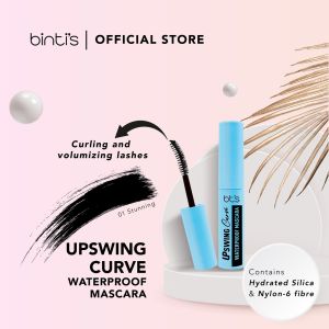Bt’s Waterproof Mascara 3ml | Rise & Define | Upswing Curve