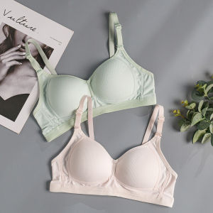 Áo bralette cotton AL86 áo lót ngực nữ không gọng đệm mỏng cup ngực nhỏ phù hợp học sinh sinh viên ngực đang phát triển chất mát co dãn