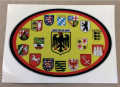 euro sticker 10 cities German by eurodecals 3M reflective sticker. 