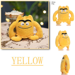 Hot Sale The Color Monster Emotion Plush Toys Baby Appease Emotion Plushie Cute Stuffed Dolls Child Christmas Birthday Gift
