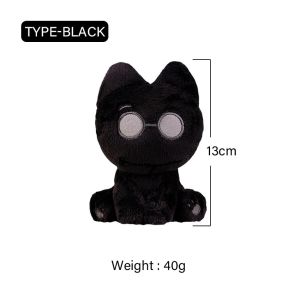 ❤️【Same Day Delivery】 Kkamaeorkk Cat Plush Doll Kawaii Cute Cartoon Cat Toy Seventeen Animal Stuffed Peluche Home Room Decor Pendant Birthday Gift Kid