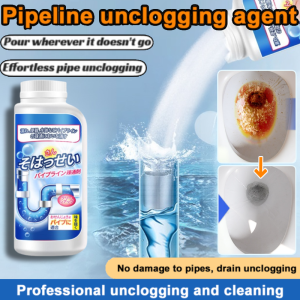 Quick Unclogging Deodorizing Solvent Powerful Pass Magic Pipe Cleaner Pipe Dredging Bubble Powder 高速管道疏通泡泡粉