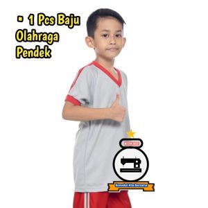 Setelan Olahraga Anak SD Standart Negeri