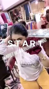 Scrunchie Hijab Brokoli Ikat Rambut Cemol Jumbo Anti Kempes Bahan Premium Nyaman d Pakai Gak Bikin Pusing Cemol Bupati