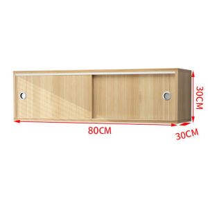 Rarus Sliding kitchen Cabinet Wall Mounted Storage Wardrobe Kitchen Bedroom Wall Cabinet