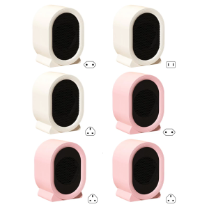 Portable Electric Heater Providing Fast Heating and Energy Efficiency Suitable for Small Space like Desks and Bedrooms