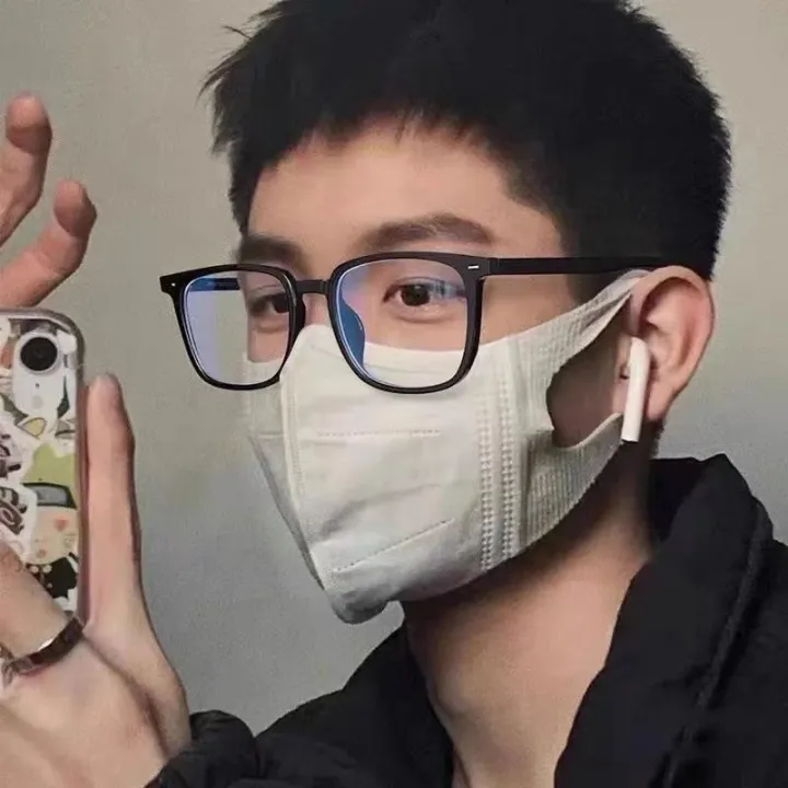 Myopia%20Glasses%20Graded%200%C2%B0~500%C2%B0%20High-definition%20Anti-blue%20Myopia%20Glass%20with%20Grade%20Eyeglass%20Frame%20for%20Women%20Men%20Nearsighted%20-%20Image%202