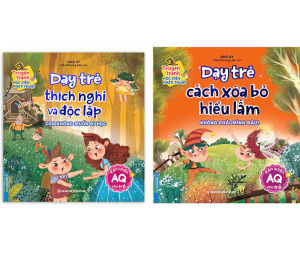 Sách - Combo 2c Truyện tranh học viện phép thuật - Dạy trẻ thích nghi và độc lập + Dạy trẻ cách xóa bỏ hiểu lầm
