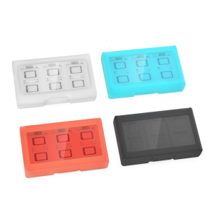 Storage Box Hard Box Game Storage Case for NS2 Portable Container Organizers 24 Slot Game Cartridge Holder