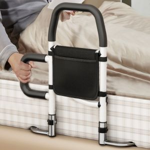 Safety Bed Rail For Elderly Pregnant Patients Disabled Guard Grab Bar Foldable Adjustable