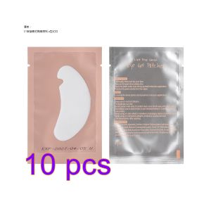 10 cặp miếng dán mắt Hydrogel miếng gel mắt dưới miếng dán mắt nối mi S nối mi Cung Cấp Các Bản vá lỗi cho dưới mắt lông mi nối dài nối mi Kit