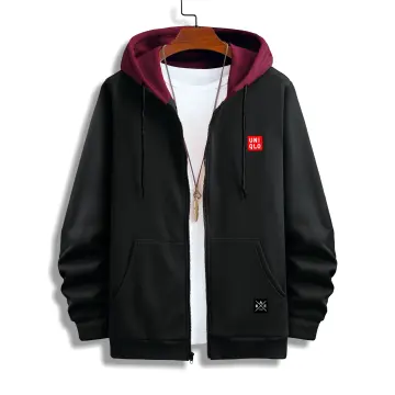 Jual Hoodie Uniqlo Abu Terbaru Dec 2024 Lazada