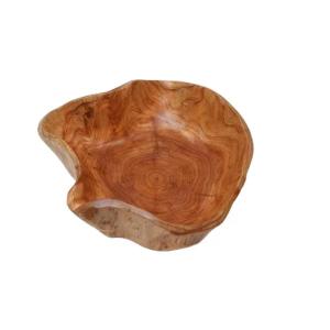 Handmade Natural Wood Fruit Tray Wooden irregular Bowl Snack Sushi Bread Dessert Candy Plate Salad Trays Home Decoration2026