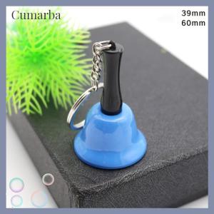 [Cumarba] 39mm Christmas Hand Bell Santa Claus Jingle Bells Party Supplies Decoration