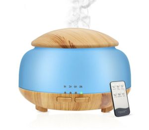 MÁY XÔNG TINH DẦU ĐÈN 14 MÀU ĐIỀU KHIỂN TỪ XA thiết bị khuếch tán tinh dầu đồ làm thơm phòng giúp trang trí phòng ngủ LOTA SHOP