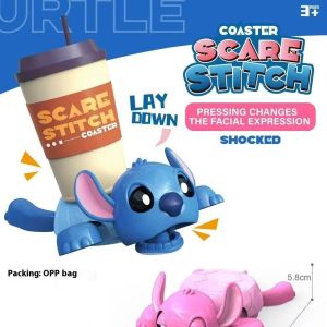 Seastina  Coaster khó khăn dễ thương với các biểu thức tương tác cho cốc