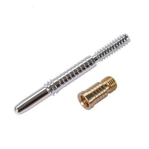 Easy Install Stainless Steel Shaft Fittings Pool Cue Joint Pin Insert Billiards Pool Cue Joint Screws Part Accessory