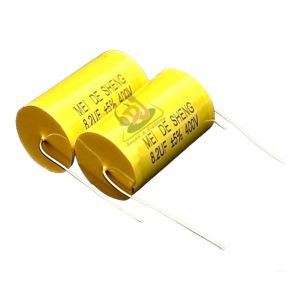 Tụ phân tần loa 8.2uf 400V MEIDESHENG TỤ LOA LOẠI TỐT