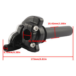 Daytona Quick Throttle for Rapid Response with Cable & Handle Grip