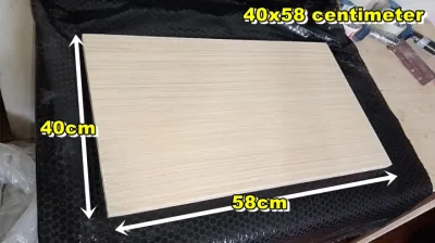 40x58 cm centimeter Plywood or Plyboard for storage tables chairs cabinets interiors and DIY work