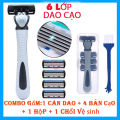 DAO CẠO RÂU CHUYÊN DỤNG NAM-dùng được nhiều lần. 
